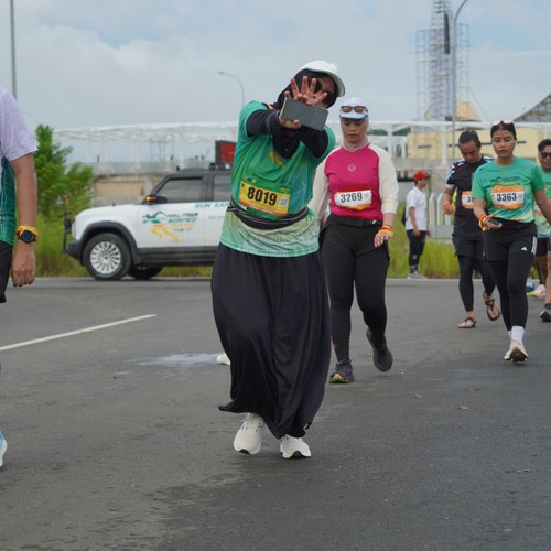 Race photo from ARUTMIN BORNEO RUN 2025