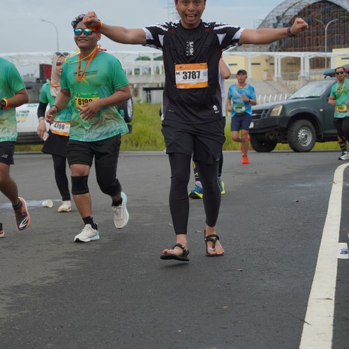 Race photo from ARUTMIN BORNEO RUN 2025