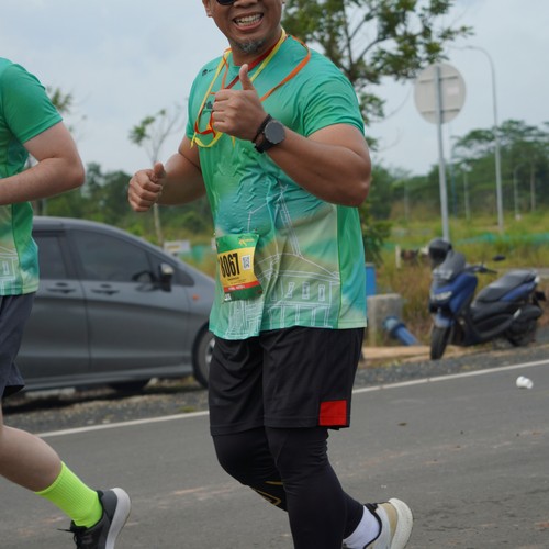 Race photo from ARUTMIN BORNEO RUN 2025