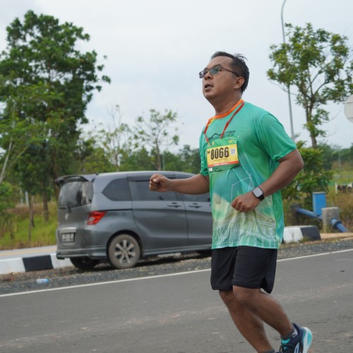 Race photo from ARUTMIN BORNEO RUN 2025