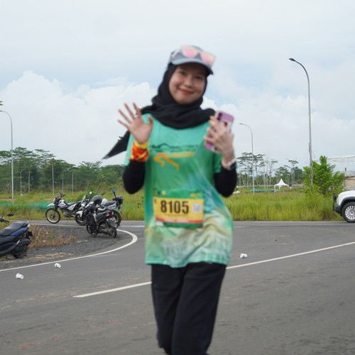 Race photo from ARUTMIN BORNEO RUN 2025