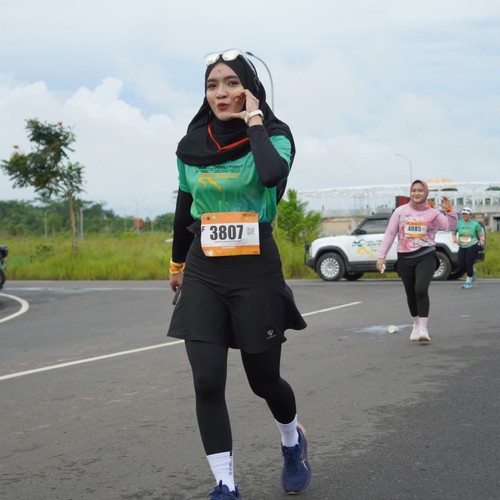 Race photo from ARUTMIN BORNEO RUN 2025