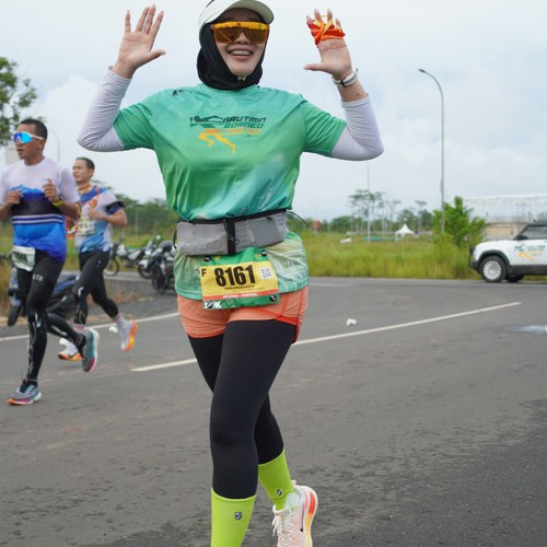 Race photo from ARUTMIN BORNEO RUN 2025
