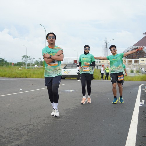 Race photo from ARUTMIN BORNEO RUN 2025