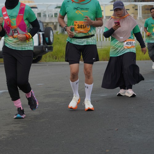 Race photo from ARUTMIN BORNEO RUN 2025