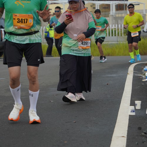 Race photo from ARUTMIN BORNEO RUN 2025