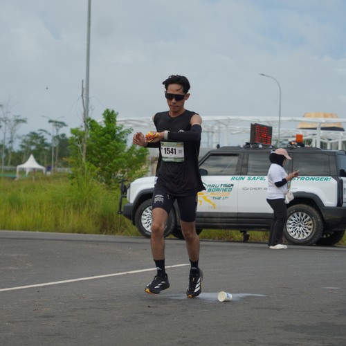 Race photo from ARUTMIN BORNEO RUN 2025