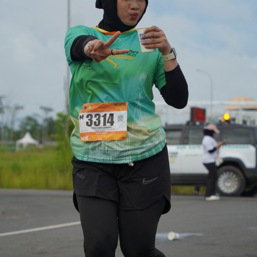 Race photo from ARUTMIN BORNEO RUN 2025