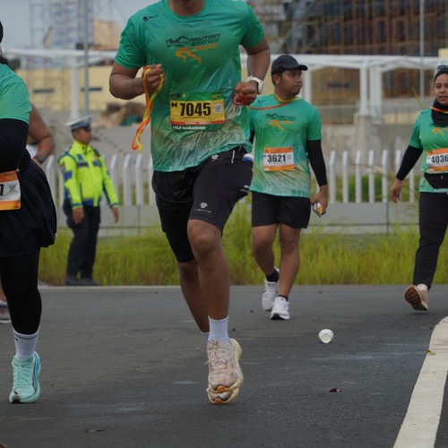 Race photo from ARUTMIN BORNEO RUN 2025