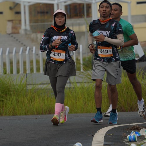 Race photo from ARUTMIN BORNEO RUN 2025