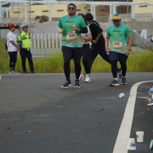 Race photo from ARUTMIN BORNEO RUN 2025