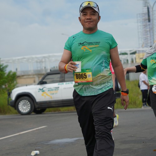 Race photo from ARUTMIN BORNEO RUN 2025