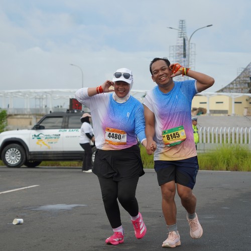 Race photo from ARUTMIN BORNEO RUN 2025