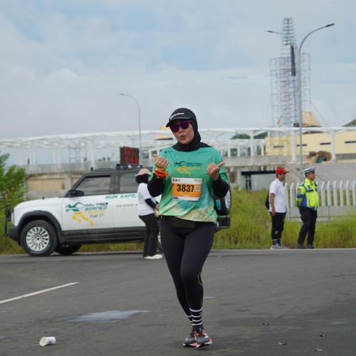 Race photo from ARUTMIN BORNEO RUN 2025