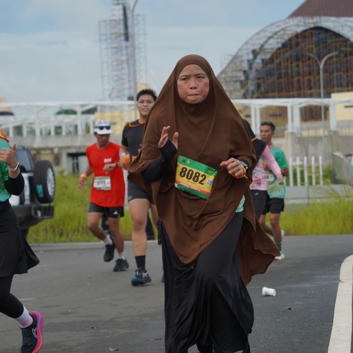 Race photo from ARUTMIN BORNEO RUN 2025