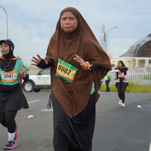 Race photo from ARUTMIN BORNEO RUN 2025
