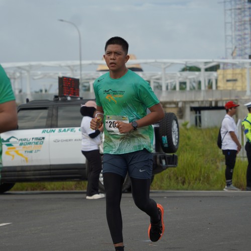Race photo from ARUTMIN BORNEO RUN 2025