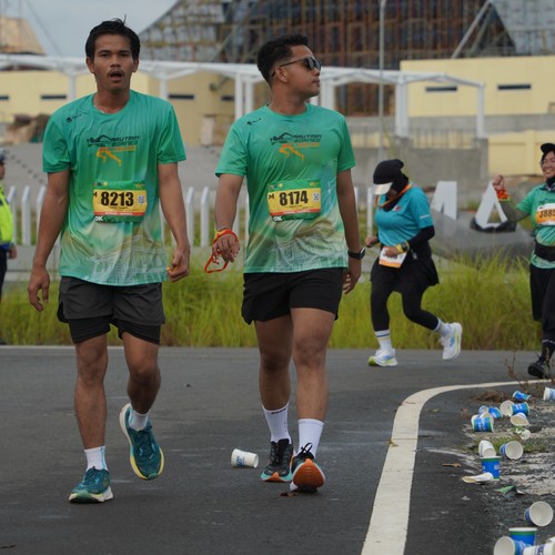 Race photo from ARUTMIN BORNEO RUN 2025