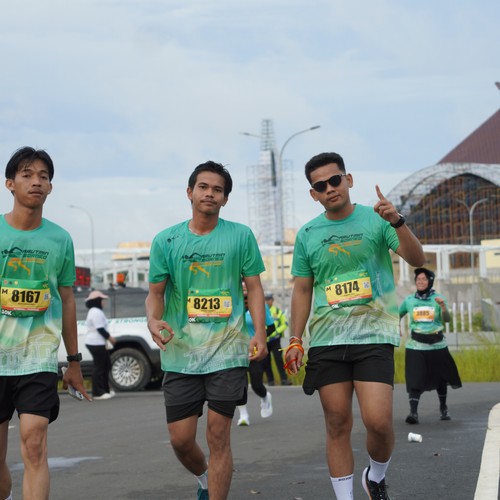 Race photo from ARUTMIN BORNEO RUN 2025