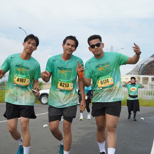 Race photo from ARUTMIN BORNEO RUN 2025