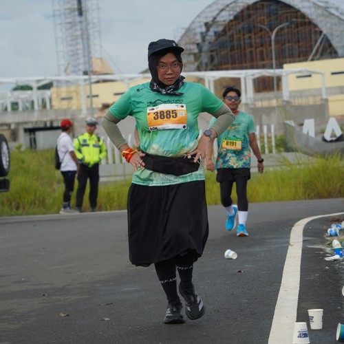 Race photo from ARUTMIN BORNEO RUN 2025