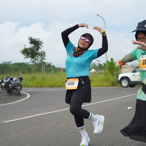 Race photo from ARUTMIN BORNEO RUN 2025