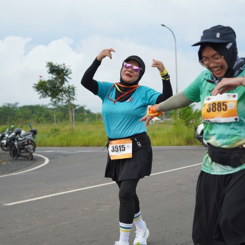 Race photo from ARUTMIN BORNEO RUN 2025