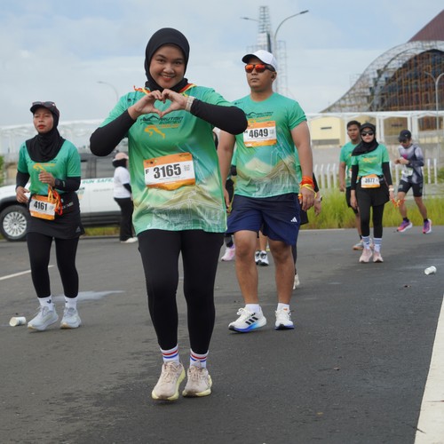 Race photo from ARUTMIN BORNEO RUN 2025