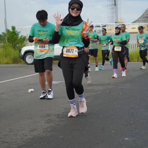 Race photo from ARUTMIN BORNEO RUN 2025