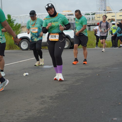 Race photo from ARUTMIN BORNEO RUN 2025