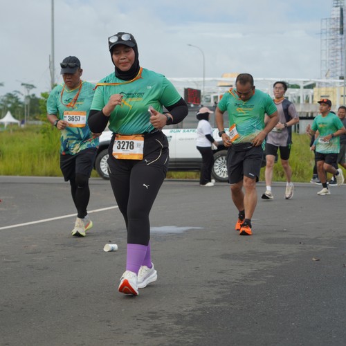 Race photo from ARUTMIN BORNEO RUN 2025