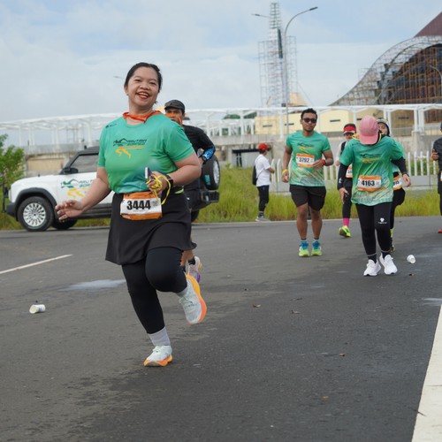 Race photo from ARUTMIN BORNEO RUN 2025