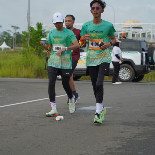 Race photo from ARUTMIN BORNEO RUN 2025