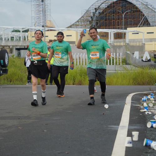 Race photo from ARUTMIN BORNEO RUN 2025