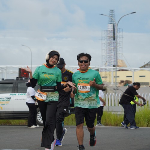 Race photo from ARUTMIN BORNEO RUN 2025