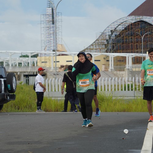 Race photo from ARUTMIN BORNEO RUN 2025