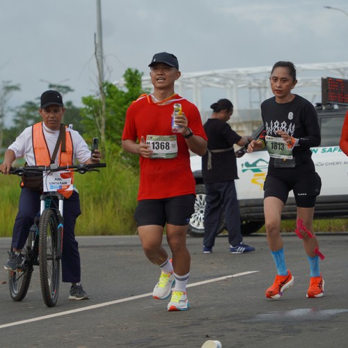 Race photo from ARUTMIN BORNEO RUN 2025