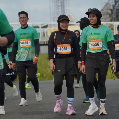 Race photo from ARUTMIN BORNEO RUN 2025