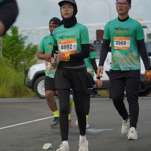 Race photo from ARUTMIN BORNEO RUN 2025