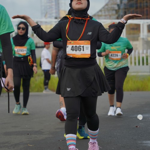 Race photo from ARUTMIN BORNEO RUN 2025