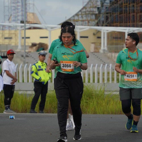 Race photo from ARUTMIN BORNEO RUN 2025
