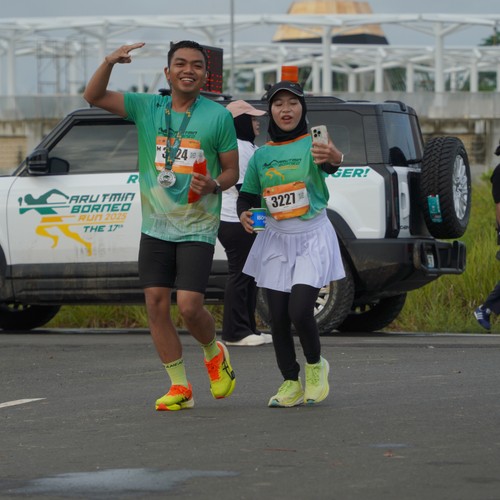 Race photo from ARUTMIN BORNEO RUN 2025