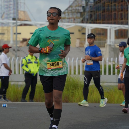 Race photo from ARUTMIN BORNEO RUN 2025