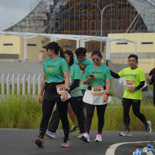 Race photo from ARUTMIN BORNEO RUN 2025