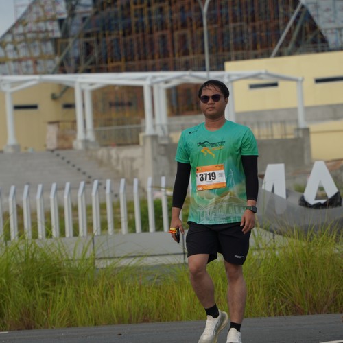 Race photo from ARUTMIN BORNEO RUN 2025