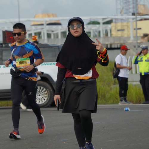 Race photo from ARUTMIN BORNEO RUN 2025