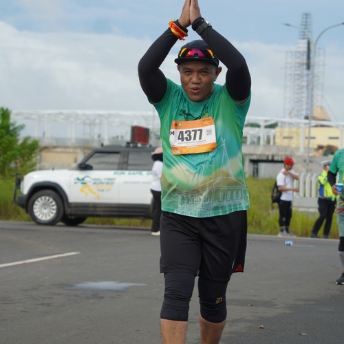 Race photo from ARUTMIN BORNEO RUN 2025