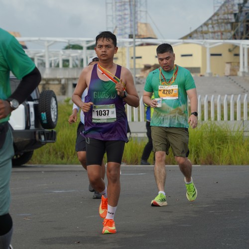 Race photo from ARUTMIN BORNEO RUN 2025