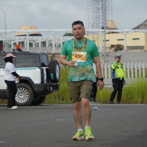 Race photo from ARUTMIN BORNEO RUN 2025