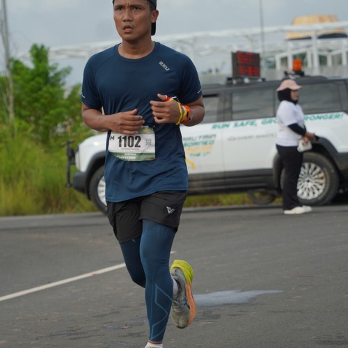 Race photo from ARUTMIN BORNEO RUN 2025